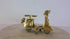 Mini Brass Scooter Showpiece 143g